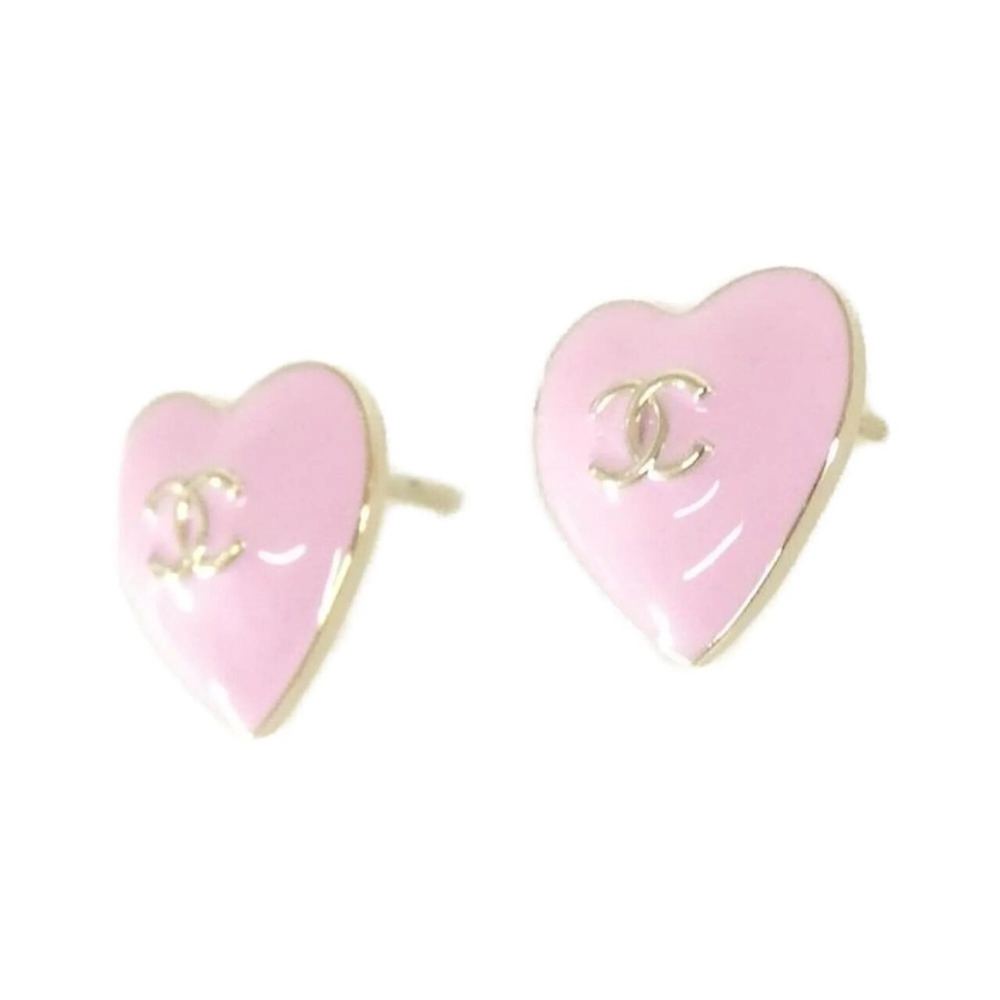 CHANEL Pink Earrings - Picture 2 of 3